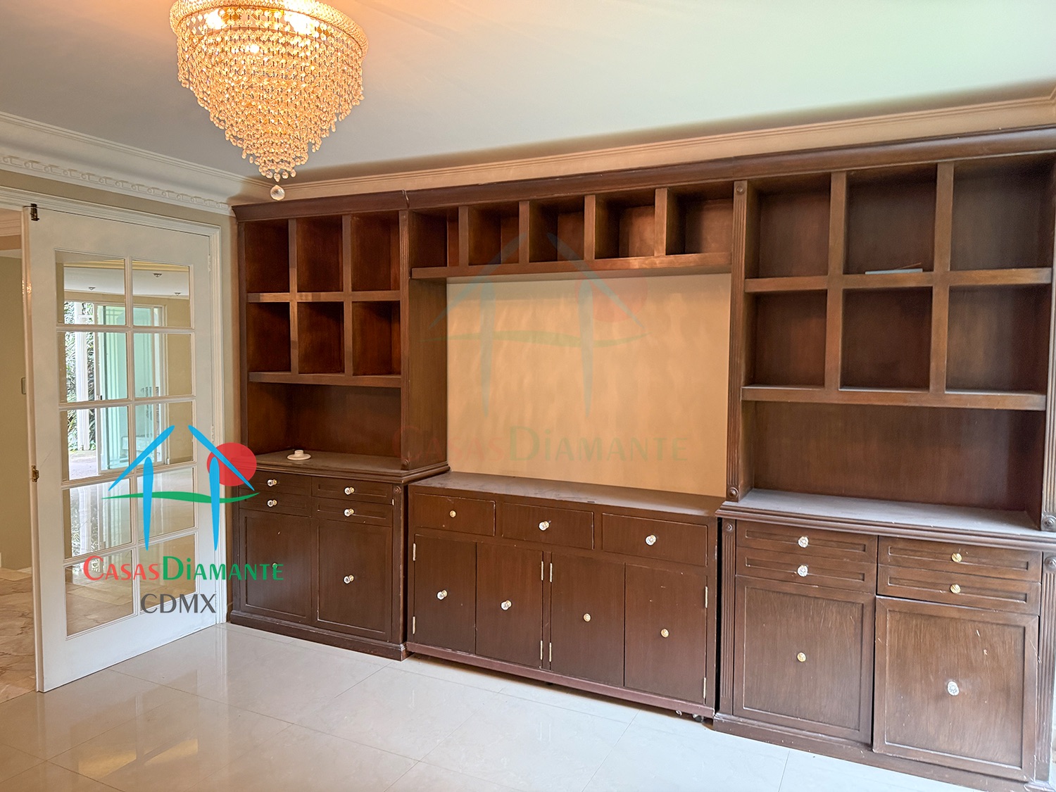 Jardines del Pedregal Casa Risco AJI - Sala de TV 4